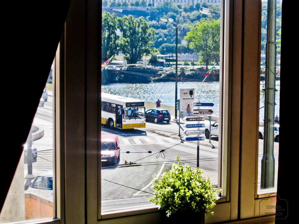 Coimbra Portagem Hostel Екстер'єр фото