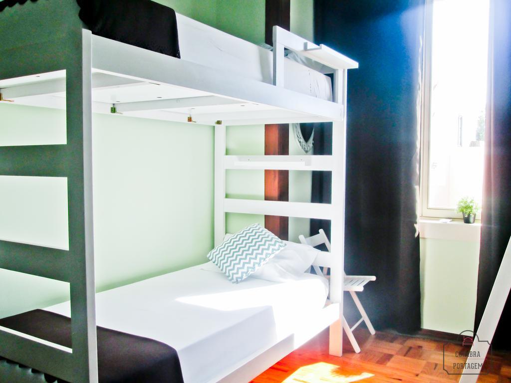 Coimbra Portagem Hostel Екстер'єр фото